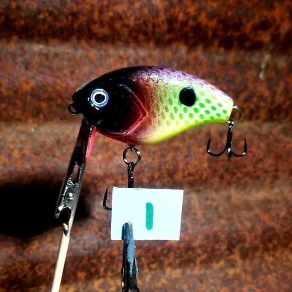 Custom, hand painted fishing lures. - Picture 16 of 16